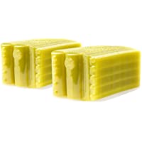 10 Packs Cartuchos plástico 1 Euro - 1000 blisters